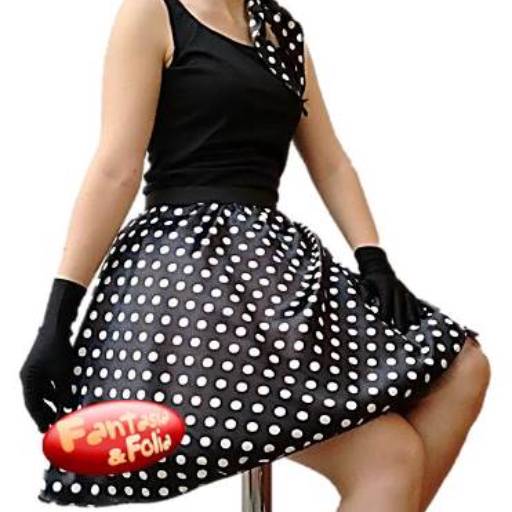 2756 - Saia anos 60 adulto cores sortidas (40 a 46) em Tietê, SP por Fantasia & Folia