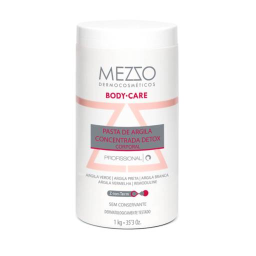 Bodycare Pasta de Argila em Americana, SP por Mezzo Dermocosméticos Americana 