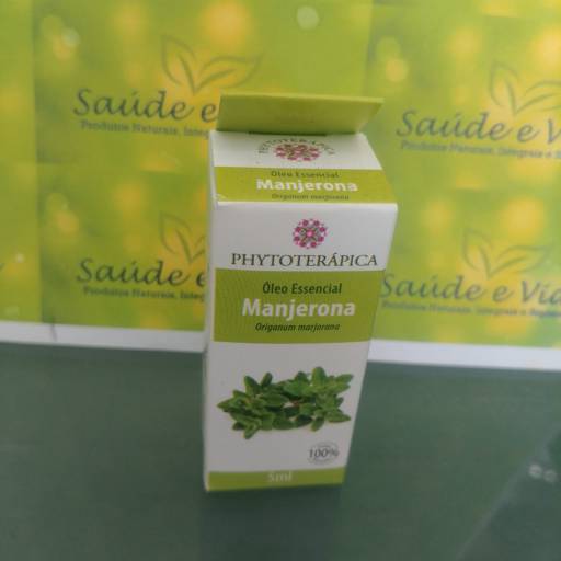 Manjerona por Saúde e Vida