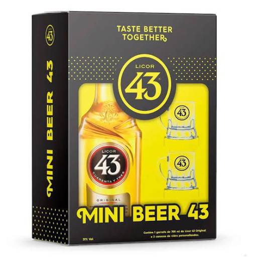 mini beer 43  em Mineiros, GO por Primare Bebidas e Eventos - Loja 02