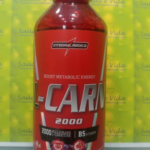 Comprar o produto de L-Carn 2000 Integral Medica  em A Classificar pela empresa Saúde e Vida em Jundiaí, SP por Solutudo