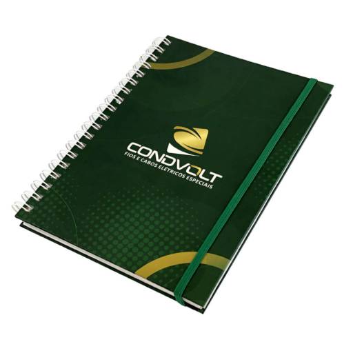 Comprar o produto de Caderno Personalizado SKU: 5841 em Cadernos pela empresa Public Gráfica e Brindes em São José do Rio Preto, SP por Solutudo