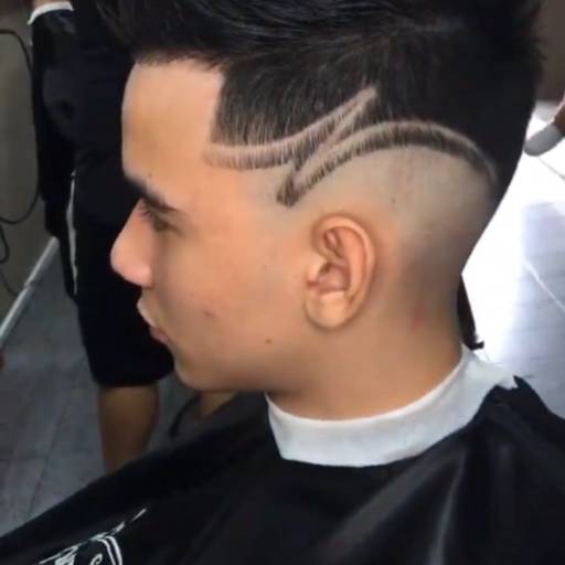 corte de cabelo mid fade + freestyle 