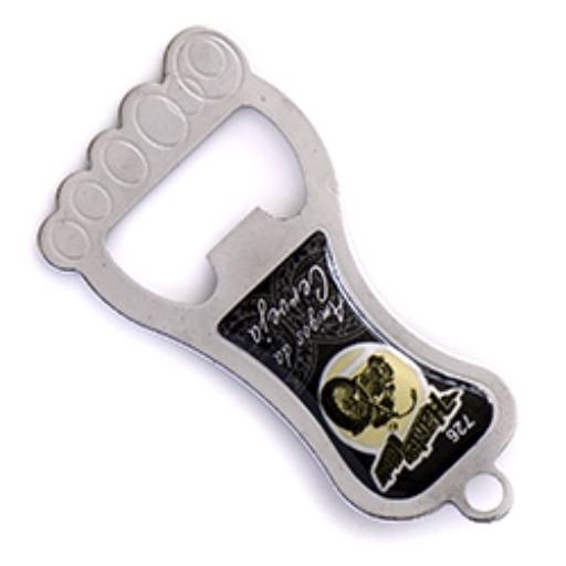 Chav. Chapinha Metálica COD 726 - Abridor Pézinho - com resina em São José do Rio Preto, SP por Public Gráfica e Brindes