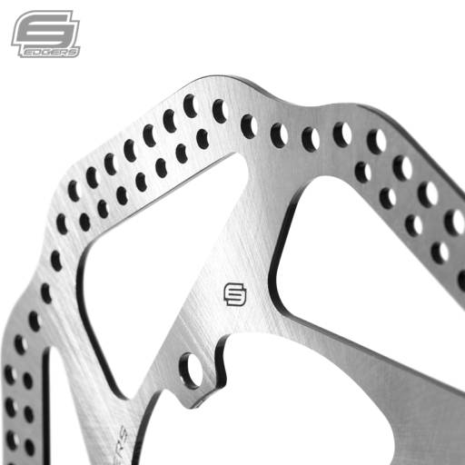 DISCO DE FREIO DIANTEIRO EDGERS OVERSIZE KAWASAKI KX125/250 KXF25/450 em Botucatu, SP por Couto Motos Racing