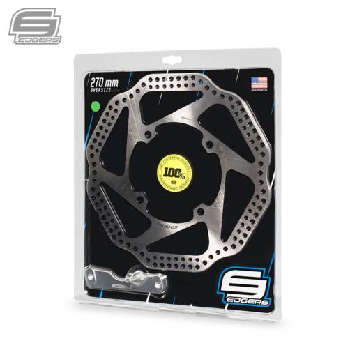 DISCO DE FREIO DIANTEIRO EDGERS OVERSIZE KAWASAKI KX125/250 KXF25/450 em Botucatu, SP por Couto Motos Racing