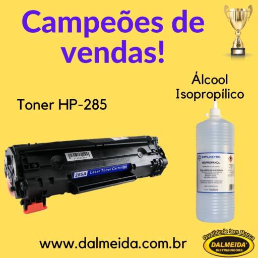 TONER E CARTUCHOS DE IMPRESSORAS
