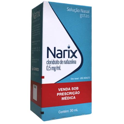 Comprar o produto de NARIX  em A Classificar pela empresa Drogaria Toledo em Bauru, SP por Solutudo