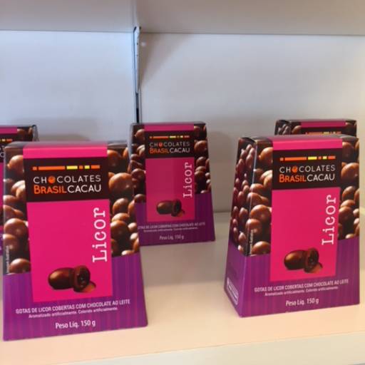 Drageado de Licor Conhaque