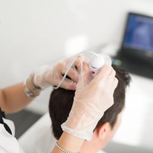 Avaliação capilar por Fiorella Estética e Depilação 