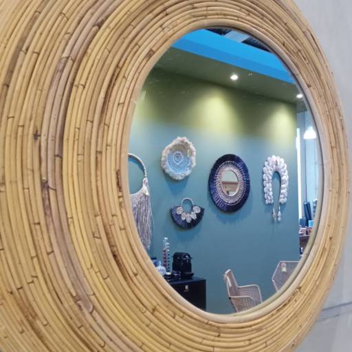 Espelho Rattan