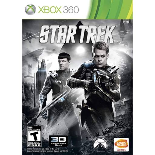 Star Trek The Video Game - XBOX 360
