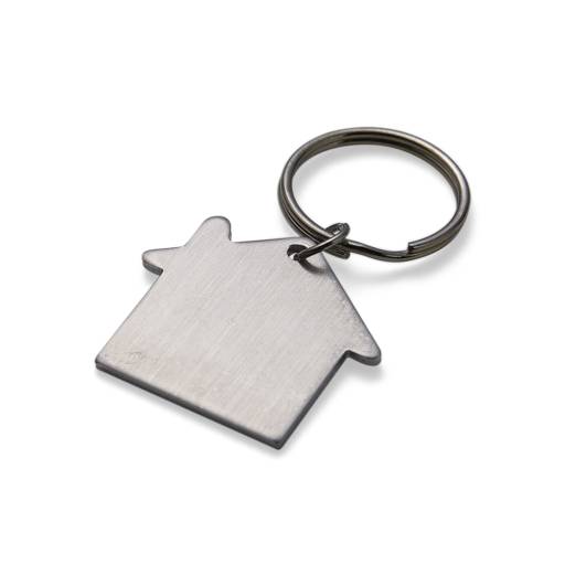 10200 Chaveiro Metal Plaquinha Casa em São José do Rio Preto, SP por Public Gráfica e Brindes