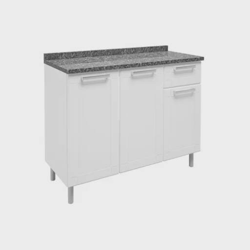 BALCAO BERTOLINI MULTIPLA 6112-590-46 por Móveis Brasil