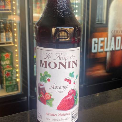  xarope monin le frut sabor morango   em Mineiros, GO por Primare Bebidas e Eventos - Loja 02