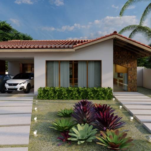 Projetos de arquitetura residencial em Santa Bárbara Resort Residence