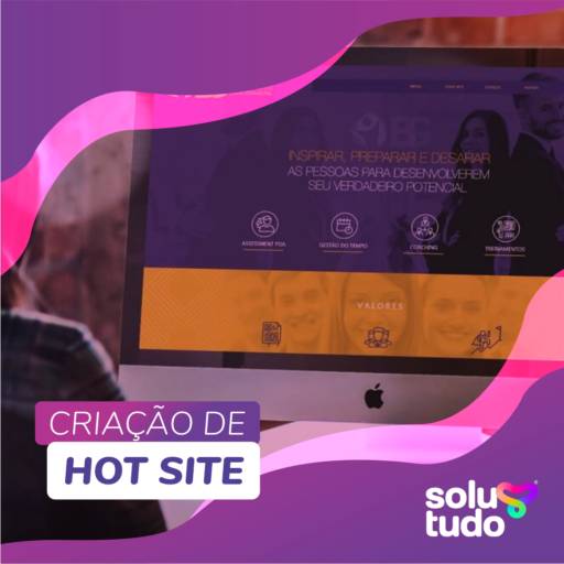 Comprar o produto de Criação de Hotsite em Criação de Sites pela empresa Criação de Sites Atibaia em Atibaia, SP por Solutudo