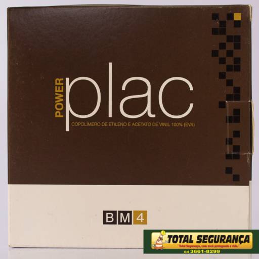 Comprar o produto de Power Plac - BM4 em Saúde pela empresa Total Segurança em Mineiros, GO por Solutudo