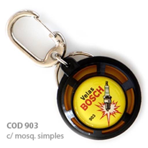 Chaveiros Plásticos COD 903 - Alto Falante Colorido em São José do Rio Preto, SP por Public Gráfica e Brindes