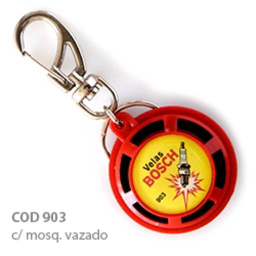 Chaveiros Plásticos COD 903 - Alto Falante Colorido em São José do Rio Preto, SP por Public Gráfica e Brindes