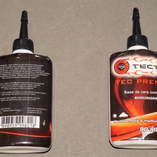 ÓLEO CORRENTE CERA LUBRIFICANTE SECO 90ML PREMIUM COM TEFLON em Bauru, SP por Two Force Bike Shop
