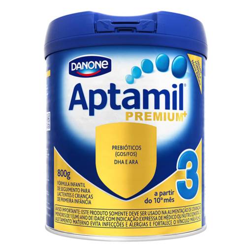 Comprar o produto de Aptamil Premium 3 800g em Leite Infantil pela empresa Farmácia Preço Justo - Vila C Velha em Foz do Iguaçu, PR por Solutudo