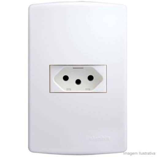 Placas de Interruptores e Tomadas por Carol Lustres