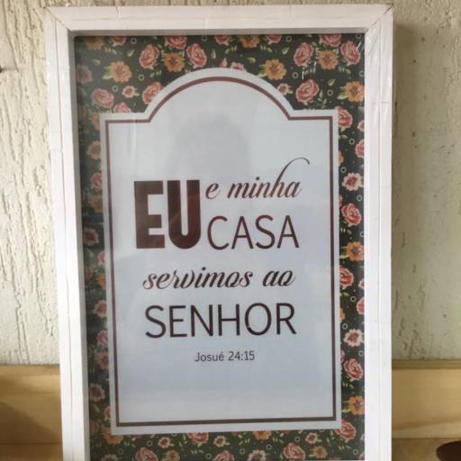 Quadro Caixa por Casa Renove Decoracoes