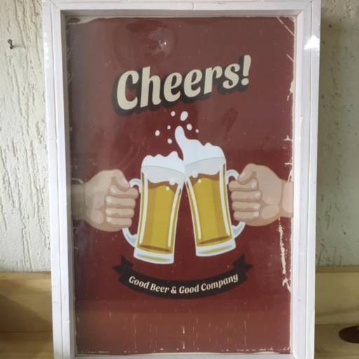 Quadro Caixa por Casa Renove Decoracoes