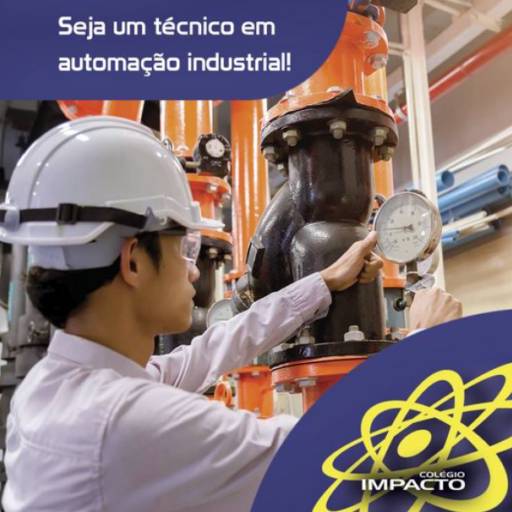Comprar o produto de Curso de Técnico em Automação Industrial em Araçatuba em Cursos Técnicos pela empresa Colégio Eorbitrons (Colégio Impacto) em Araçatuba, SP por Solutudo