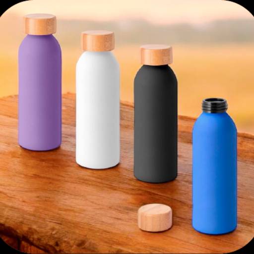 Squeeze Em Alumínio 550ml