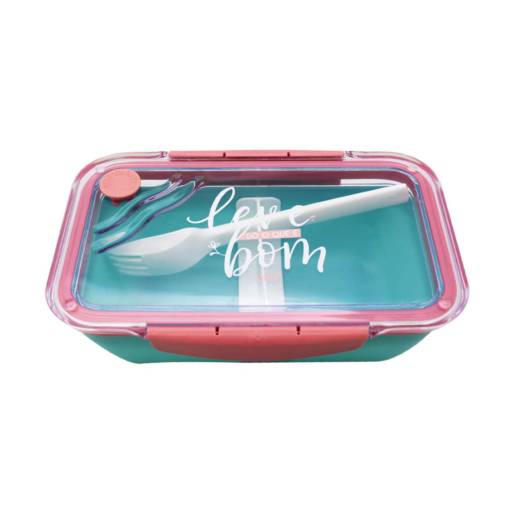 Marmita Wave Slim - Leve só o que é bom  por Ateliê Kelly Mendonça