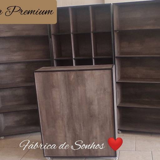 Kit Móveis amadeirados 4 peças  em Bauru, SP por Móveis Fábrica de Sonhos Bauru