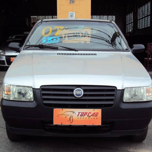 UNO MILLE FIRE FLEX - 2007 - PRATA - 4 PORTAS