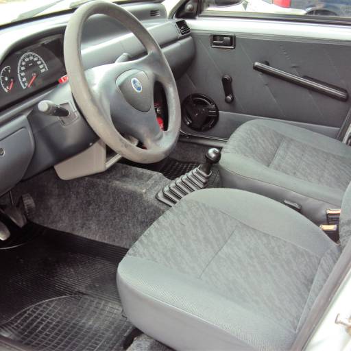 UNO MILLE FIRE FLEX - 2007 - PRATA - 4 PORTAS por Top Car Veículos