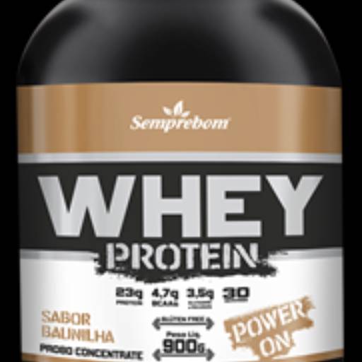 WHEY PROTEIN BAUNILHA - 900 GRAMAS em Aracaju, SE por Natus Produtos Naturais