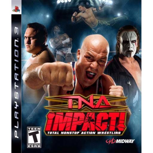 TNA iMPACT! - PS3