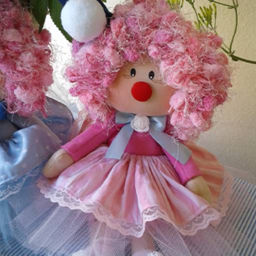 Boneca Palhacinha em Americana  em Americana, SP por Atelier Maria Isabel 