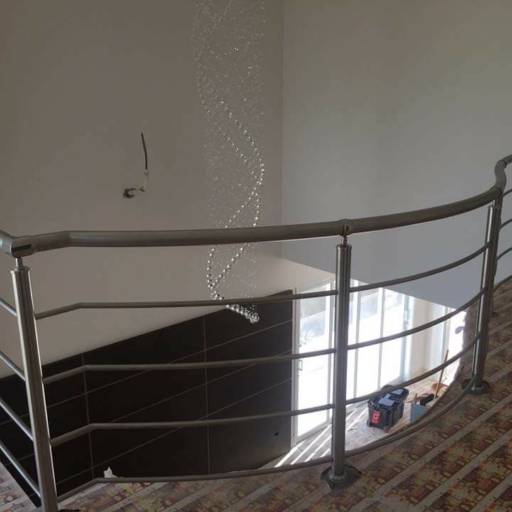 Guarda corpo em inox por Serralheria Spaço Corrimão