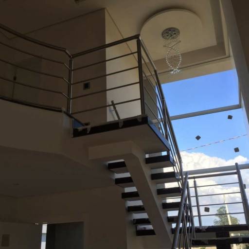 Guarda corpo em inox por Serralheria Spaço Corrimão