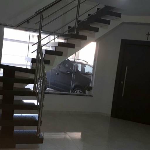 Guarda corpo em inox por Serralheria Spaço Corrimão