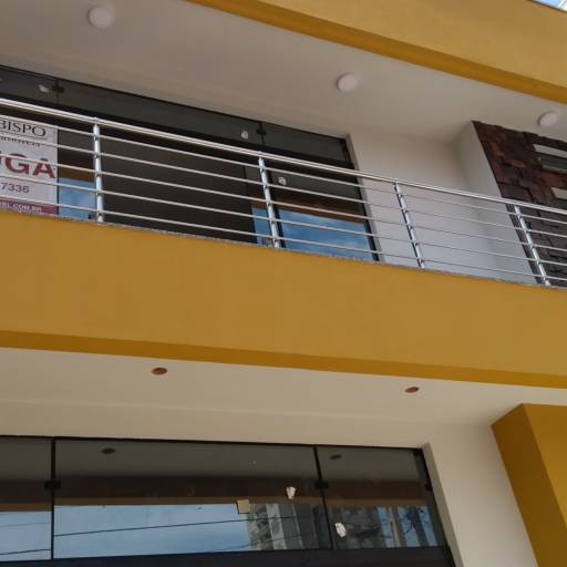 Guarda corpo em inox por Serralheria Spaço Corrimão