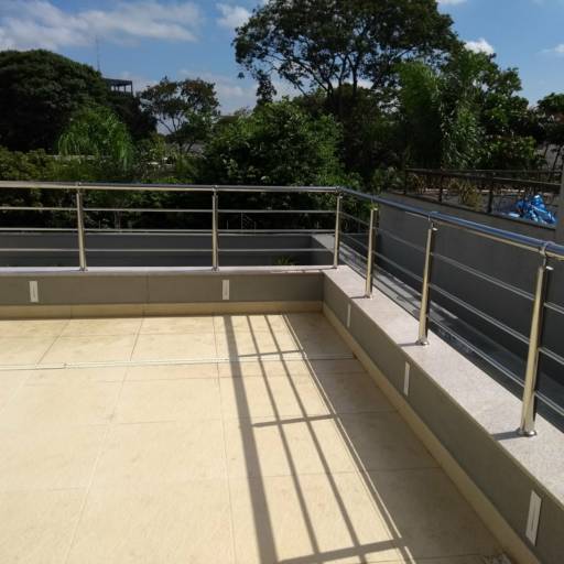 Guarda corpo em inox por Serralheria Spaço Corrimão