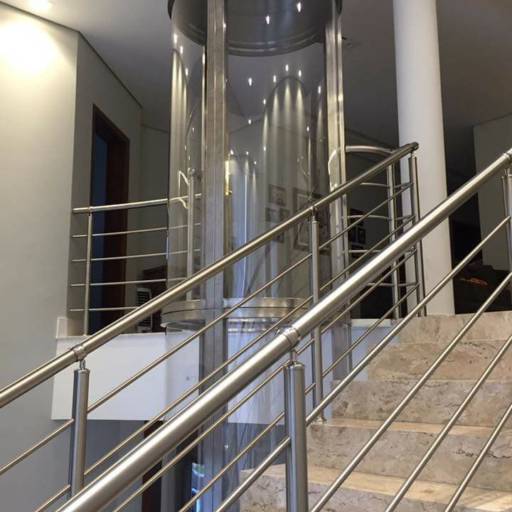 Guarda corpo em inox por Serralheria Spaço Corrimão