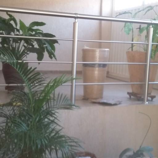 Guarda corpo em inox por Serralheria Spaço Corrimão