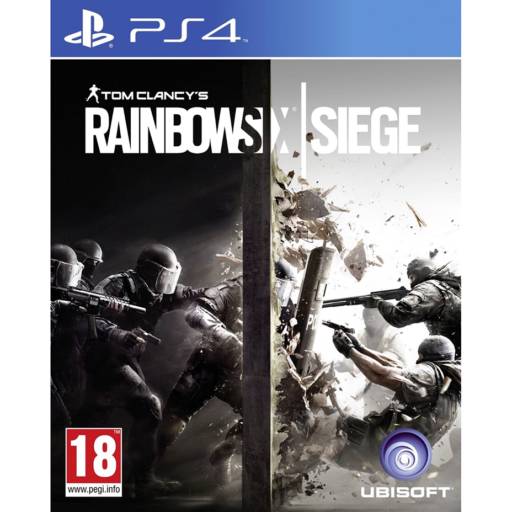 Tom Clancy's Rainbow Six Siege - PS4 (Usado)