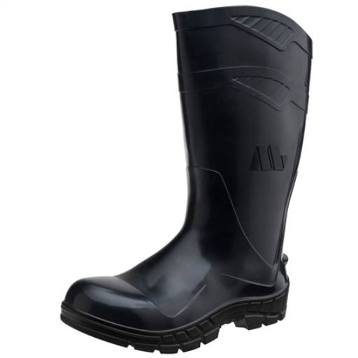 Bota PVC Preta Cano Longo - Marluvas  por Zello EPI's