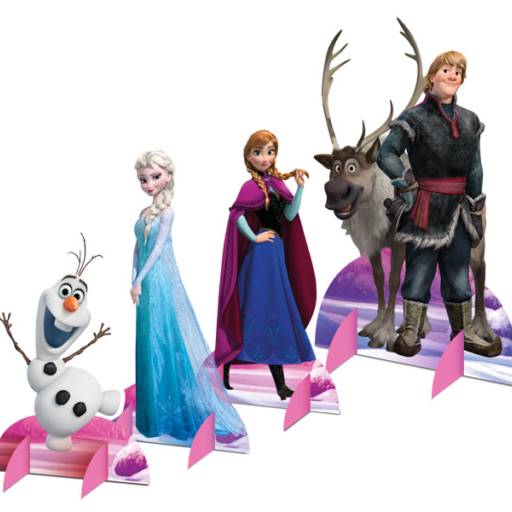 Decoração De Mesa Frozen por Eloy Festas