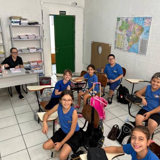 4º ano Ensino Fundamental por Colégio Múltipla Escolha