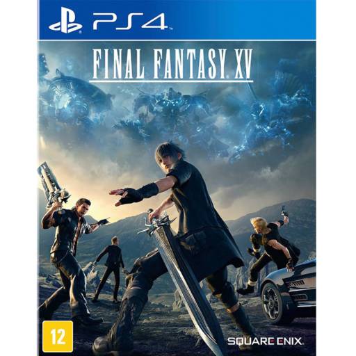 Final Fantasy XV - PS4 (Usado) em Tietê, SP por IT Computadores e Games